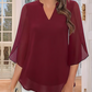 💖LAST DAY SALE 50% OFF💖V-neck chiffon shirt