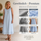 ⌛✨Zeitlich begrenztes Angebot – Ärmelloses Sommerkleid mit Stufenschnitt für Damen