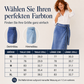 ✨🛍️Neuzugang – Vintage-Denim-Wickelrock – Verstellbarer Verschluss mit Schleife an der Seite und vielseitige Midi-Länge, sowohl für den Tag als auch für den Abend geeignet