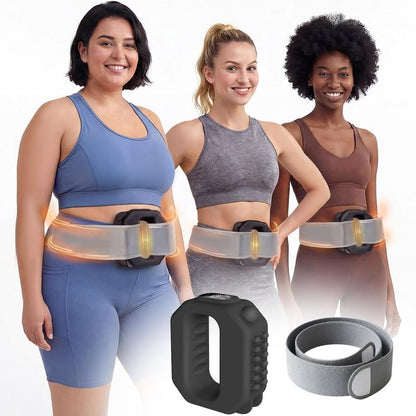 3-in-1-Vibrationsmassagegerät mit Faszienring