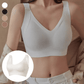 🔥 50% Rabatt für begrenzte Zeit💕Gerippter Push-up-BH für Frauen, verstellbar, kabellos