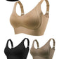 🔥 50% Rabatt für begrenzte Zeit💕Gerippter Push-up-BH für Frauen, verstellbar, kabellos