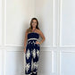 🌸2025 Sommerlicher bedruckter trägerloser Jumpsuit 🌸