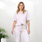 ✨Jetzt im Trend ✨Schickes Oberteil und passende Hose für Damen im 2-teiligen Outfit
