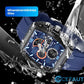 Multifunktionale Sport- & Freizeit-Digitaluhr