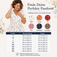 🌸 Blumiges Kleid mit V-Ausschnitt und Twist-Detail an der Taille – elegant und lässig für alle Anlässe