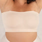 🌸👙 Verwandelbarer 2-in-1 Bandeau-BH mit abnehmbaren Trägern – Nahtloser Komfort-BH für trägerlose Kleidung & Alltag