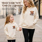 🐮 50 % RABATT!!🎁 Niedliches, kuscheliges Kapuzensweatshirt mit Fleecefutter und Highland-Kuh-Motiv