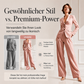 Zweiteiliger Freizeitanzug für Damen aus Blazer und Hose