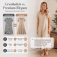 ⌛Zeitlich begrenztes Angebot – Damen Kurzarm V-Ausschnitt Maxikleid