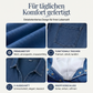 🔥 Letzter Tag! 50% Rabatt Damen Jeans-Hemdkleid Midi mit Taschen 👖 Lässiges alltagstaugliches Sommerkleid – bequem & figurfreundlich