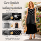👗 Ärmelloses Patchwork-Kleid – Vielseitiges Polka-Dot- und Karomuster für jeden Anlass 🌸✨