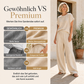 Set aus kurzärmeligem Oberteil und Hose mit weitem Bein für Damen