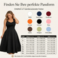🔔 Letzte 100 Stück – solange der Vorrat reicht! Elegantes Damenkleid mit V-Ausschnitt und Taschen