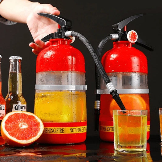 Feuerlöscher-Bierspender