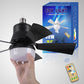 🔥50% Rabatt🔥 2-IN-1 TRAGBARE DECKENVENTILATOR & LICHT mit Fernbedienung