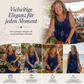 💥Kaufen Sie 2 versandkostenfrei💥Damen-Sommerkleid mit O-Ausschnitt und ärmellosem Print