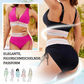 🔥2026 Neuer Typ 50% Rabatt💥Hoch taillierte Bikini-Sets mit Bauchkontrolle und Farbblock-Design👙