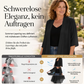 Damen leichter Chiffon-Cardigan mit offener Vorderseite