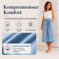 ✨🛍️Neuzugang – Vintage-Denim-Wickelrock – Verstellbarer Verschluss mit Schleife an der Seite und vielseitige Midi-Länge, sowohl für den Tag als auch für den Abend geeignet