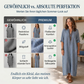 💞 Über 100.000 verkauft – der beliebteste Hit – jetzt zum halben Preis！Gestreiftes Maxikleid mit V-Ausschnitt für Damen