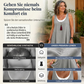 ⏰Letzter Tag des Schlussverkaufs – 50 % Rabatt💃Lässiges, locker sitzendes, ärmelloses, zweiteiliges Tank-Kleid für Damen