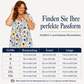 ☀️👗Top-Empfehlung – Lässiges Midi-Kleid mit Blumenmuster und V-Ausschnitt – Weicher Fall und romantisches Muster