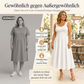 🔔 Letzte 100 Stück – solange der Vorrat reicht! Elegantes Damenkleid mit V-Ausschnitt und Taschen