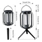 🌞Summer verkaufen 50% Rabatt 🔥Solar Lantern Outdoor Light mit 4 Modi