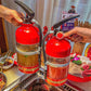 Feuerlöscher-Bierspender