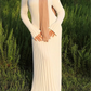 2024 Herbst Neues Midi-Kleid mit Ärmeln aus Strick💕Kostenloser Versand💕