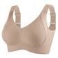 🔥 50% Rabatt für begrenzte Zeit💕Gerippter Push-up-BH für Frauen, verstellbar, kabellos