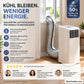 🥳2026 HOT SALE🥳💞50K+ SOLD!❄️ AC Pipe Insulation Cover – Zipper closure, reusable. Protects pipes & adds a clean look. Easy to install. A simple home upgrade! 🏠✨