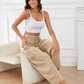 💃 49% Rabatt🔥Freizeithose aus Leinen mit weitem Bein für Damen👖