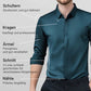 Knitterfreies Button-Down-Hemd für Herren