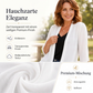 Damen leichter Chiffon-Cardigan mit offener Vorderseite