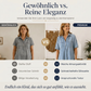 🔥 Letzter Tag! 50% Rabatt Damen Jeans-Hemdkleid Midi mit Taschen 👖 Lässiges alltagstaugliches Sommerkleid – bequem & figurfreundlich