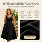 🔔 Letzte 100 Stück – solange der Vorrat reicht! Elegantes Damenkleid mit V-Ausschnitt und Taschen