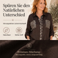 Set aus Pailletten-Bluse und Hose mit weitem Bein für Damen