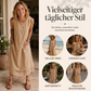 ⌛✨Zeitlich begrenztes Angebot – Ärmelloses Sommerkleid mit Stufenschnitt für Damen