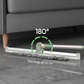 🧹✨ Silikon-Bodenschaber & Fensterabzieher 2 in 1 – Trocken & nass – entfernt Haare & Schmutz rückstandslos – ideal für Fliesen, Glas & Glasduschen 💧🧽