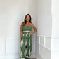 🌸2025 Sommerlicher bedruckter trägerloser Jumpsuit 🌸