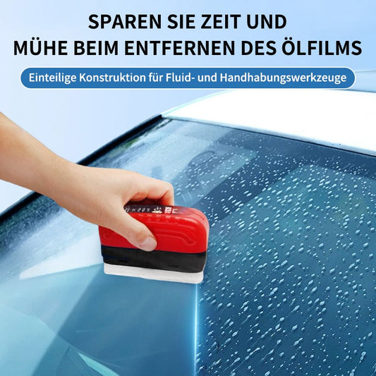 🔥Multifunktionale Kfz-Ölfilm-Reinigungsbürste