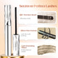 ✨LAST DAY KAUF 1 ERHALTE 1 KOSTENLOS!!✨ Tagesschöne Wimpern, verwischungsfest! Wasserfeste Fiber Mascara für natürliches Volumen.