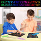 🔥Solange der Vorrat reicht 50 % Rabatt!🎉Regenbogen-Malpapier Kunst-Set für Kinder