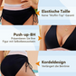 🔥2026 Neuer Typ 50% Rabatt💥Hoch taillierte Bikini-Sets mit Bauchkontrolle und Farbblock-Design👙