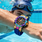 🔮🔮Neueste Modetrends🕐🕐Multifunktionale wasserdichte LED-Digitaluhr