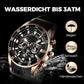 🎁Vatertag Heißer Verkauf-50% Rabatt🔥Wasserdichte Multifunktions-Quarzuhr für Herren⌚