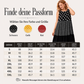 👗 Ärmelloses Patchwork-Kleid – Vielseitiges Polka-Dot- und Karomuster für jeden Anlass 🌸✨