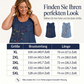 Damen-Tanktop mit Schmetterlingsmuster für den Sommer